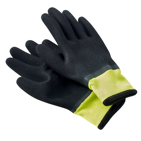 Blackcanyon Outfitters Latex Coated Insulated Work Gloves for Construction or Farm and Ranch Large 93058L
